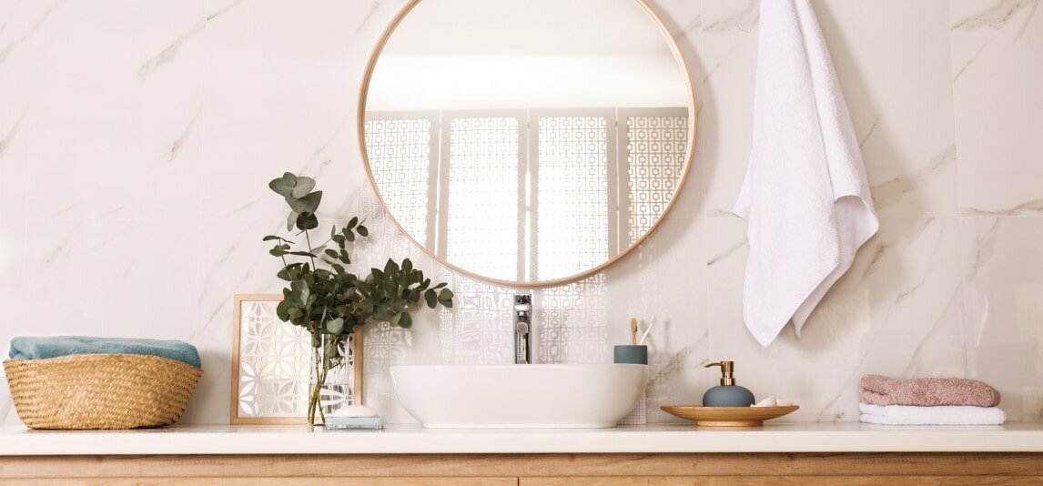 bathroom accessories in uk homes