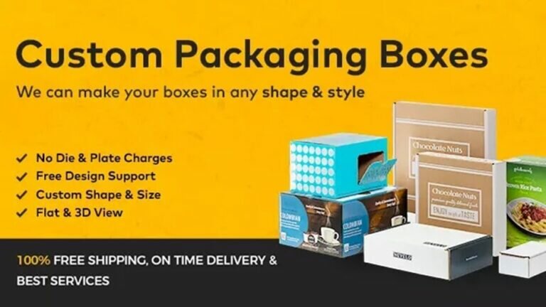 Why You Should Buy Custom Packaging Boxes In Wholesale