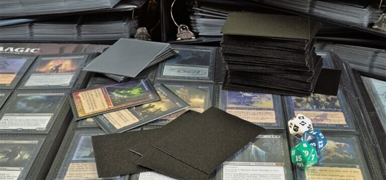 Protecting Cards: Why Sleeves Are Beneficial?