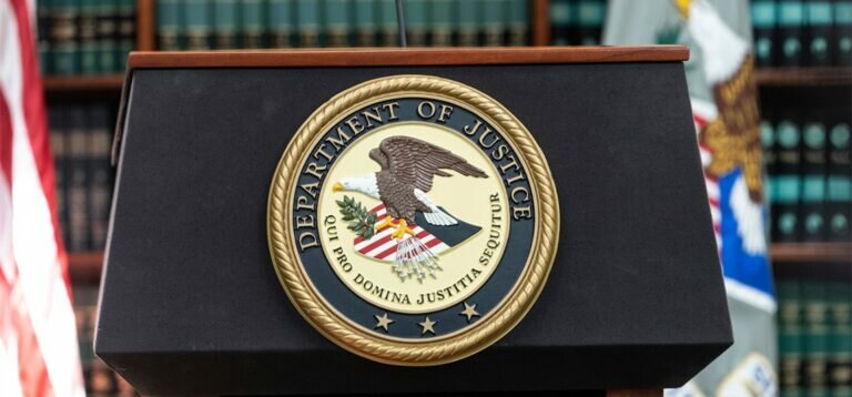 How Does The Department Of Justice In The United States Work?