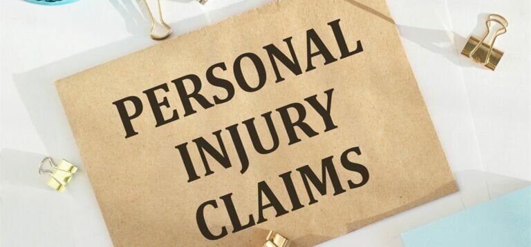 Insurance Claim Process In Personal Injury